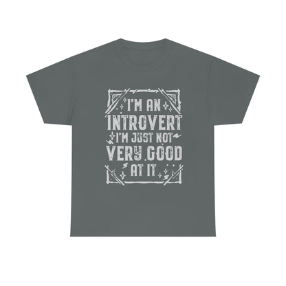 Funny Introvert Shirt