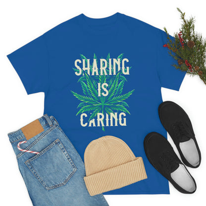 Sharing Is Caring Tee