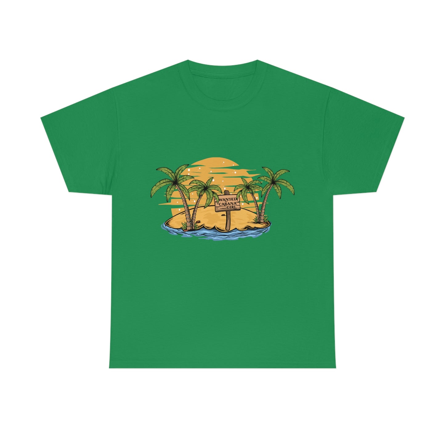 Cabana Girl - Cool Beach Party Shirt