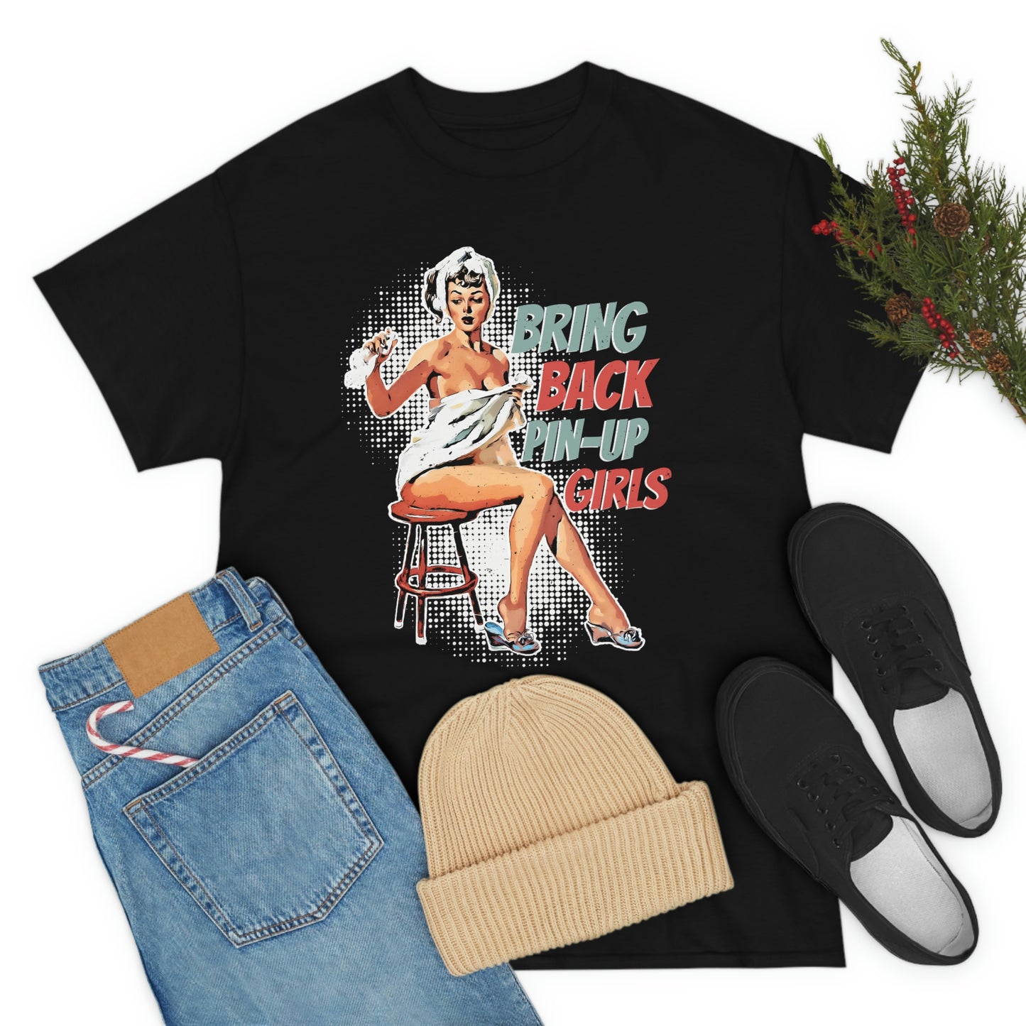 Bring Back Pin-Up Girls - Cool Retro Shirt