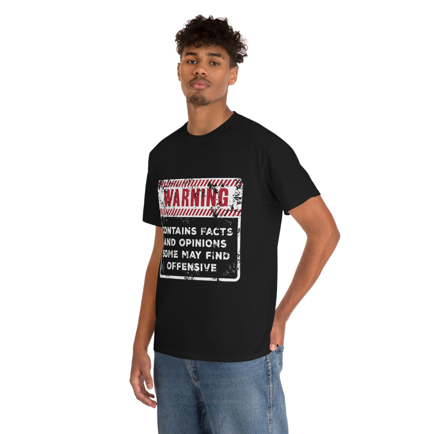 Warning: Contains Facts and Opinions Some May Find Offensive funny shirt