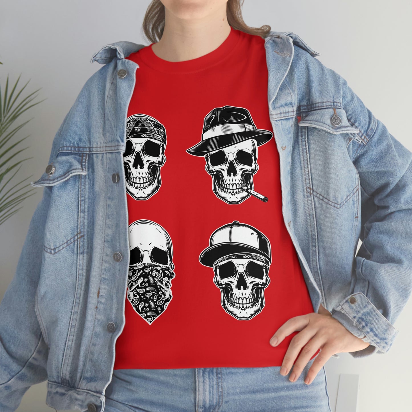 Four Skulls