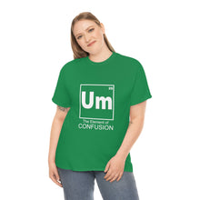 Load image into Gallery viewer, Um - The Element of Confusion Heavy Cotton Tee
