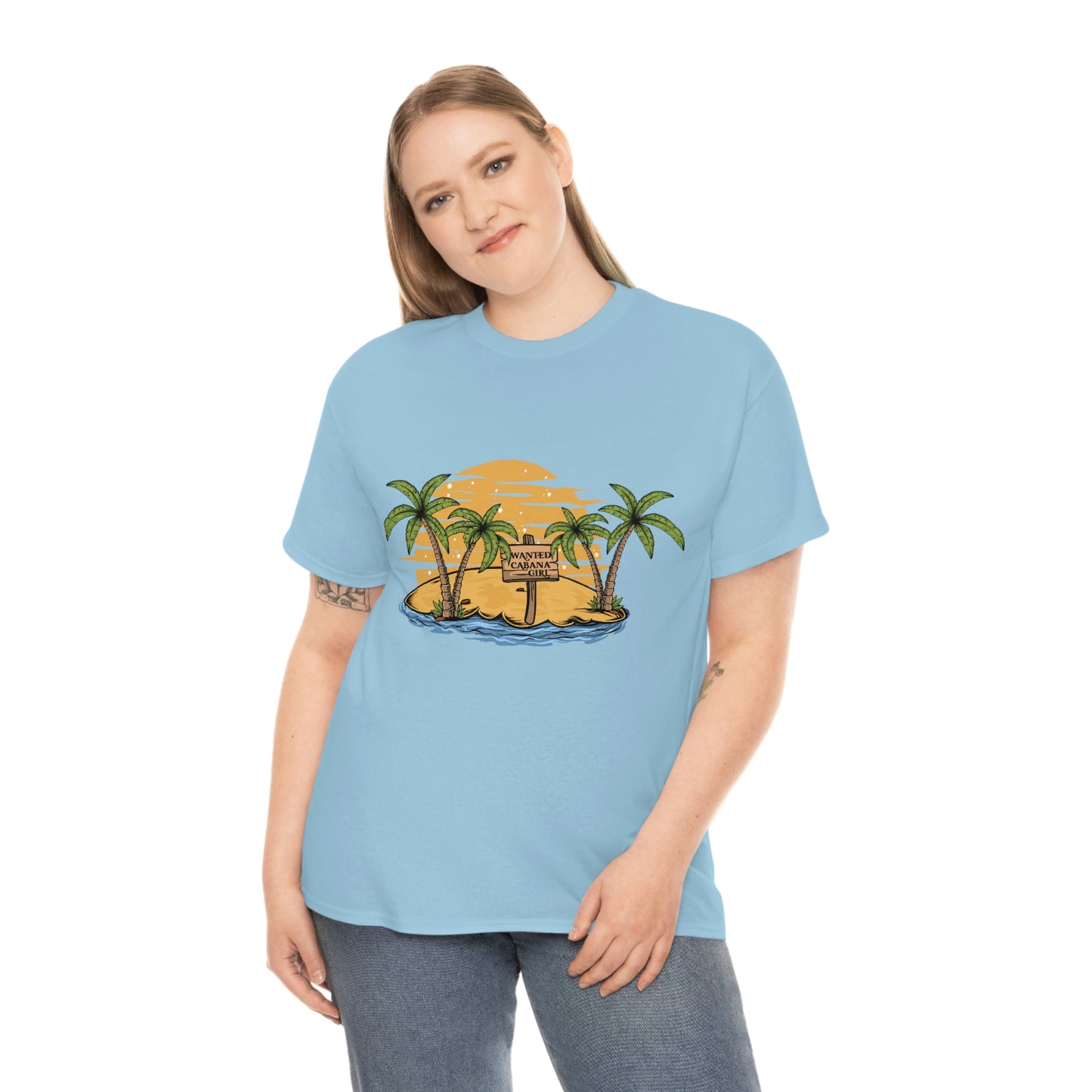 Cabana Girl - Cool Beach Party Shirt