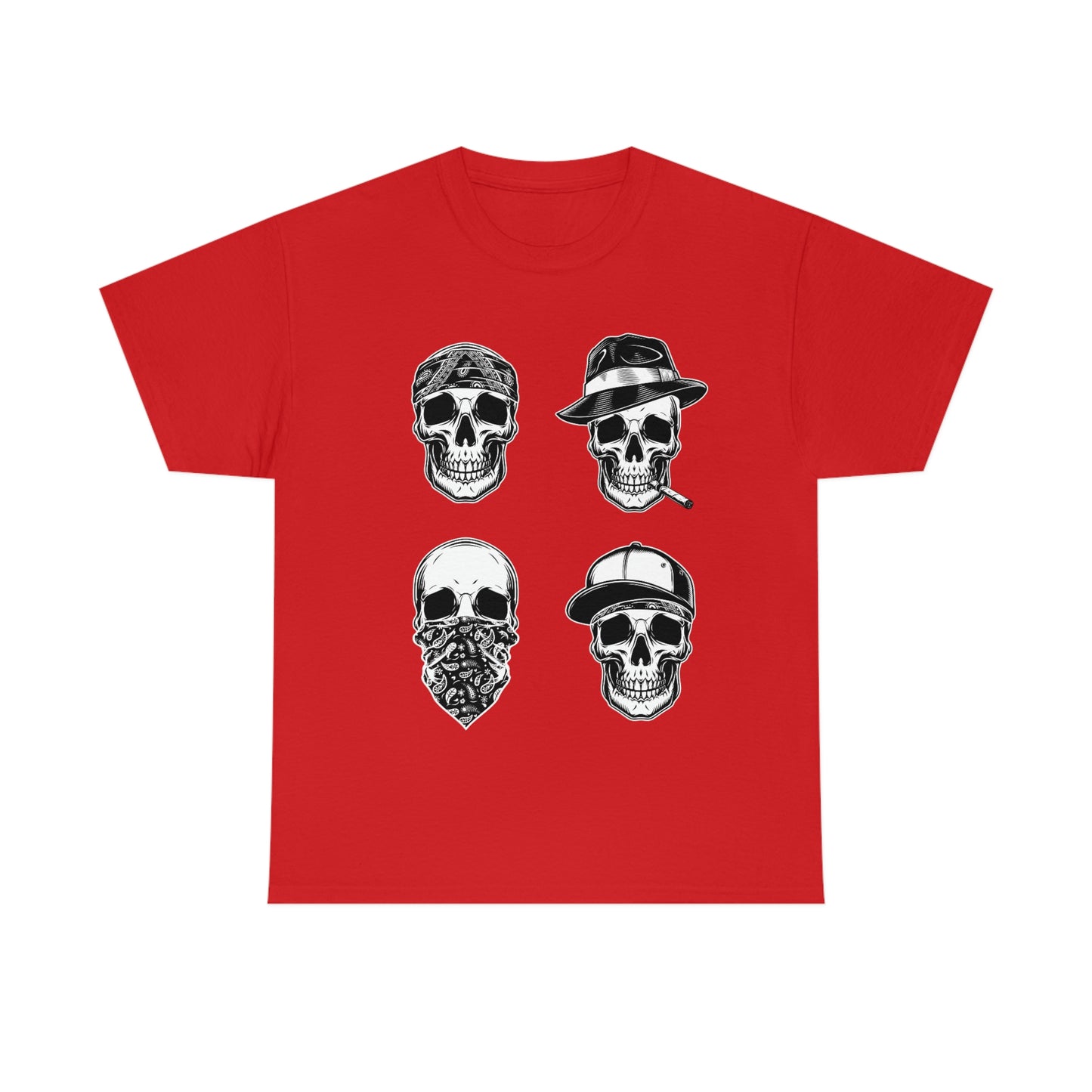 Four Skulls