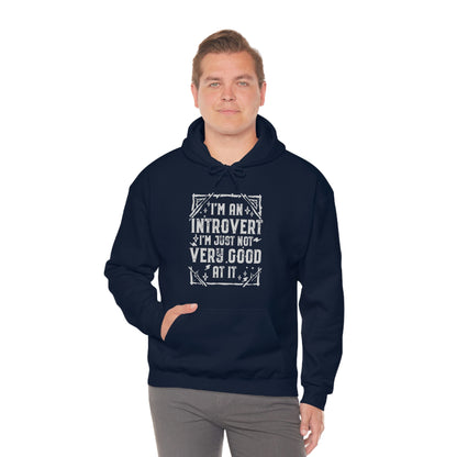 Funny Introvert Hoodie