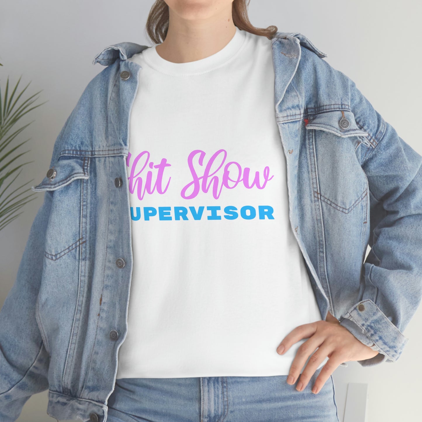 Shit Show Supervisor - Funny Women's T-Shirt