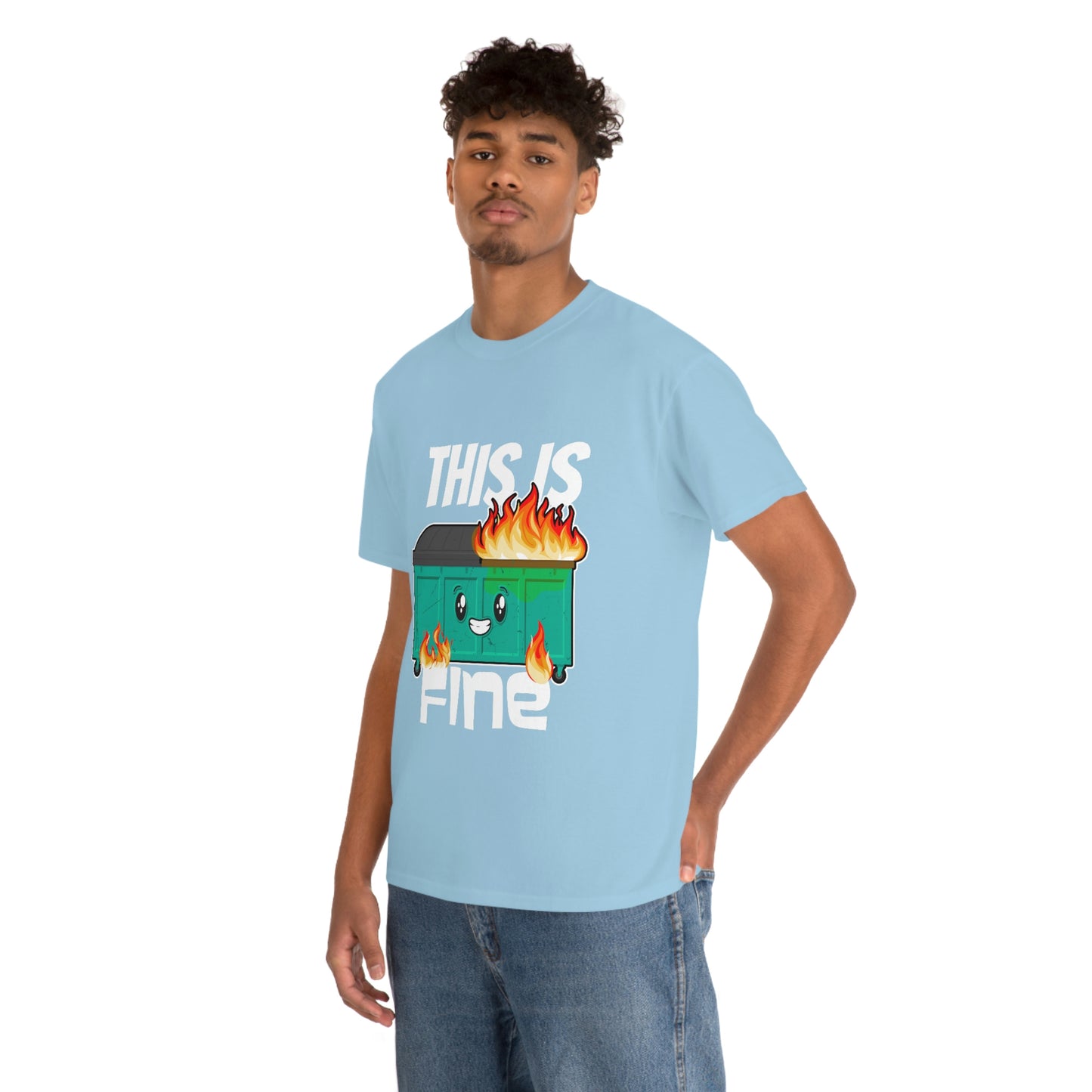 This Is Fine Tee