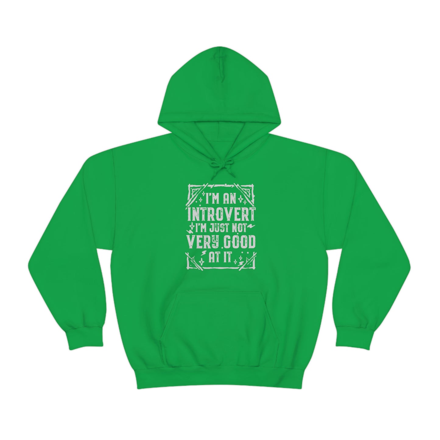 Funny Introvert Hoodie