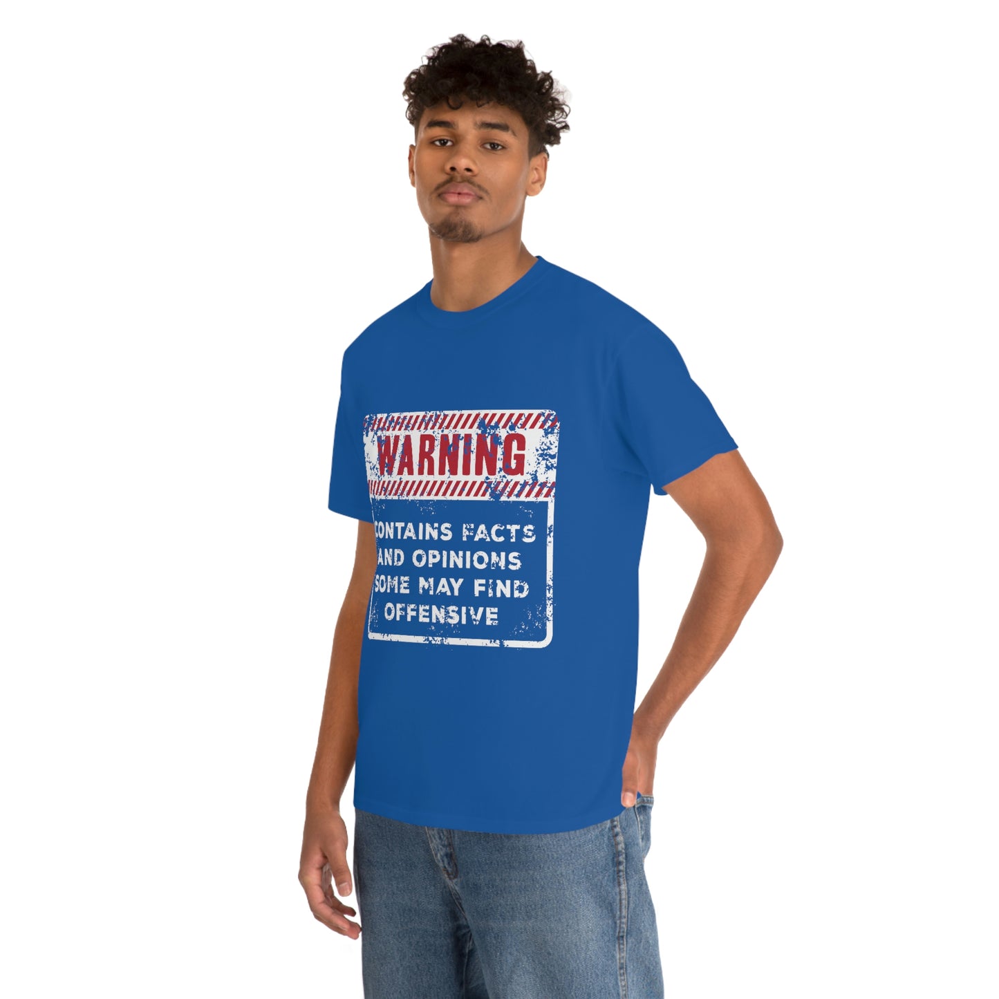 Warning: Contains Facts and Opinions Some May Find Offensive funny shirt