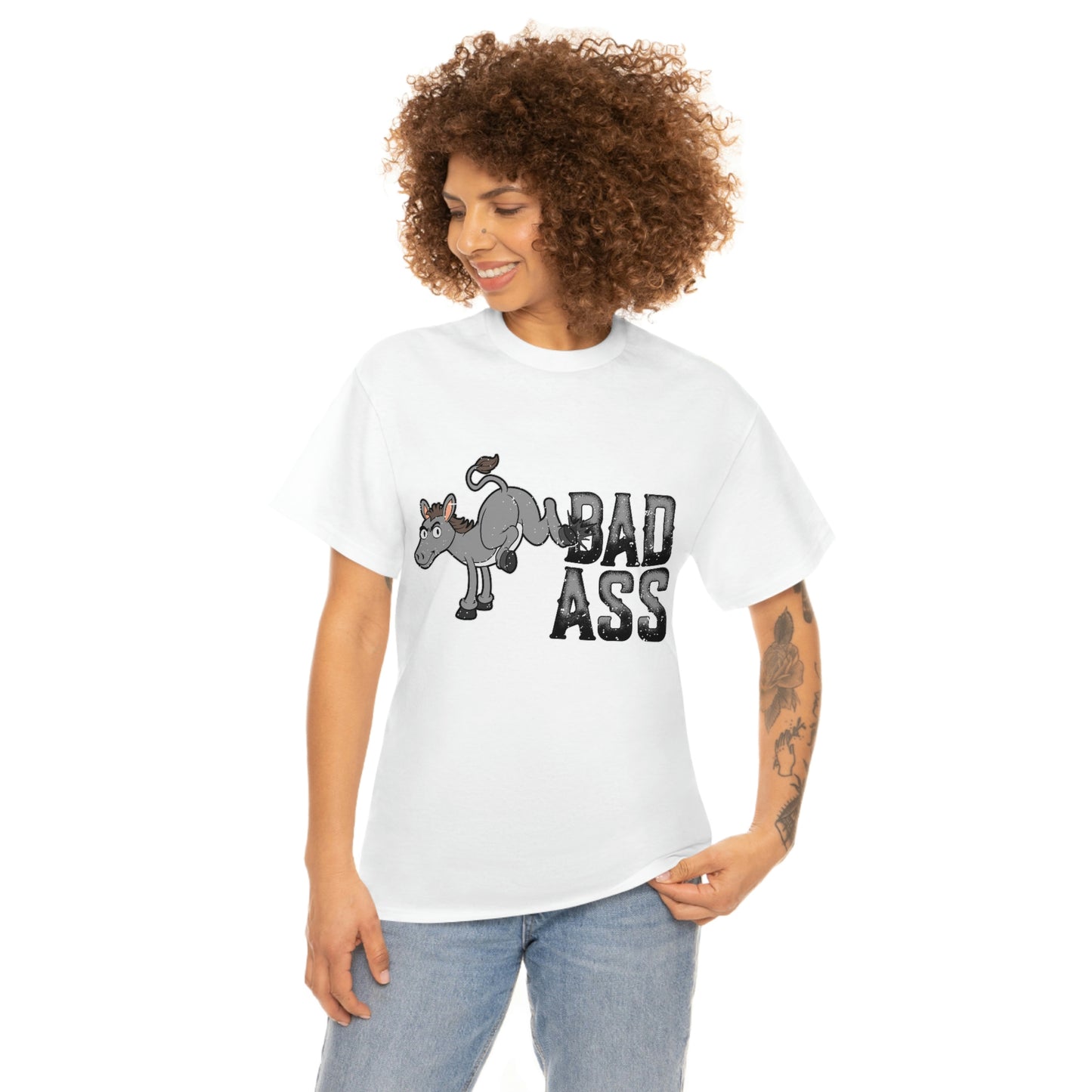 Funny Donkey Bad Ass shirt