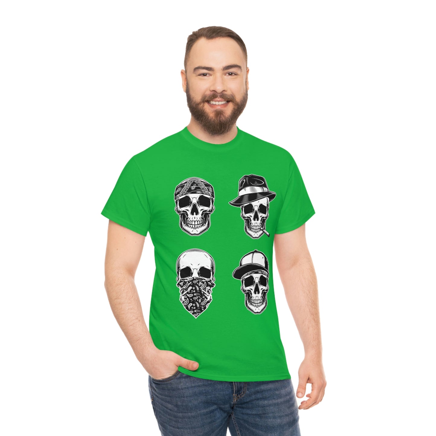 Four Skulls