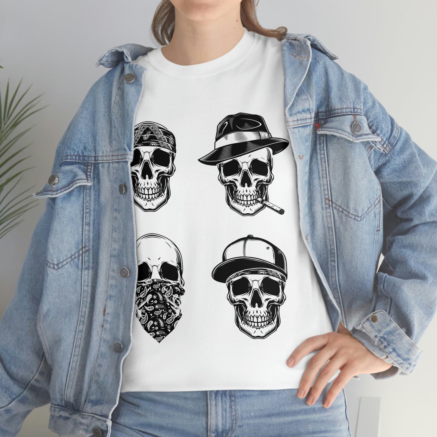 Four Skulls