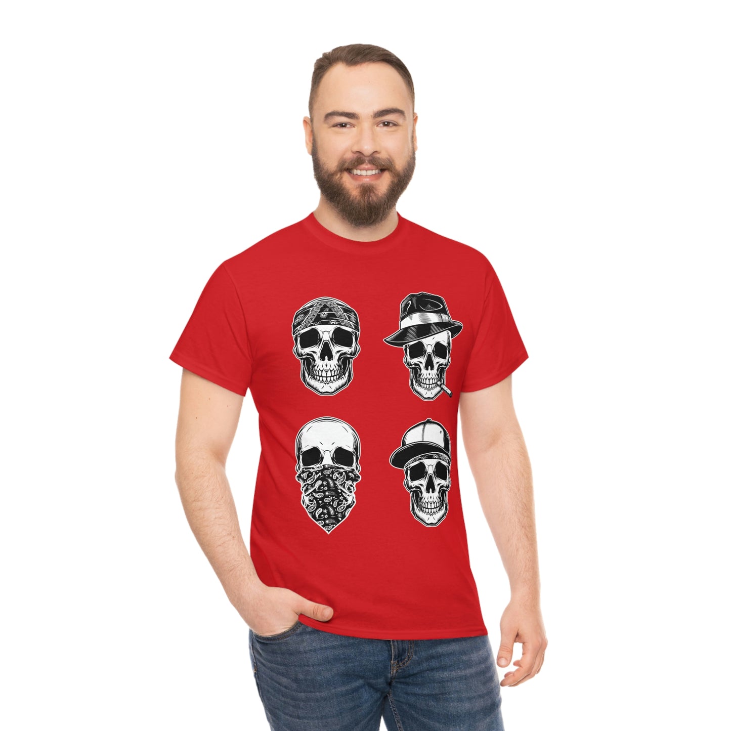 Four Skulls