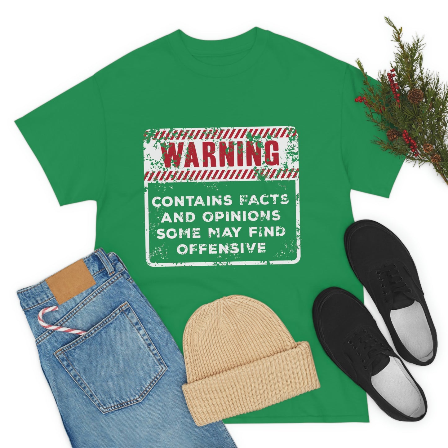 Warning: Contains Facts and Opinions Some May Find Offensive funny shirt