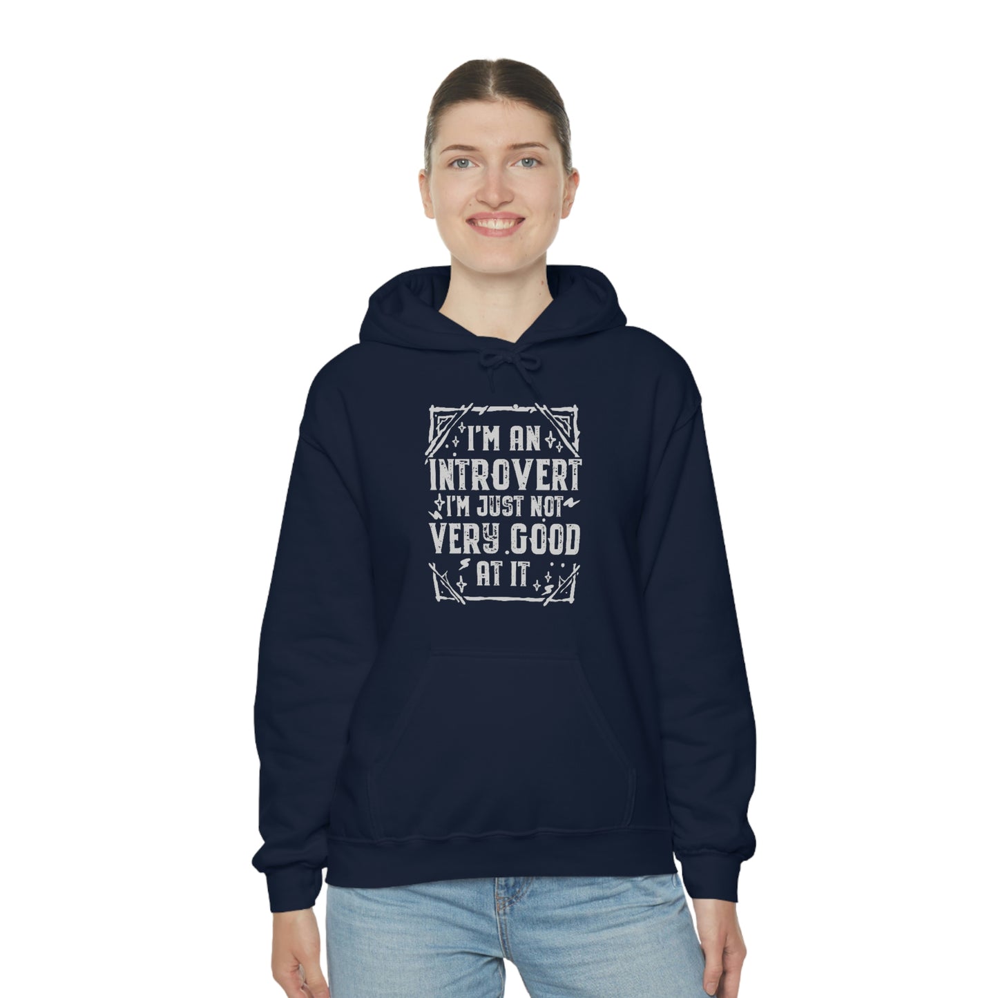 Funny Introvert Hoodie