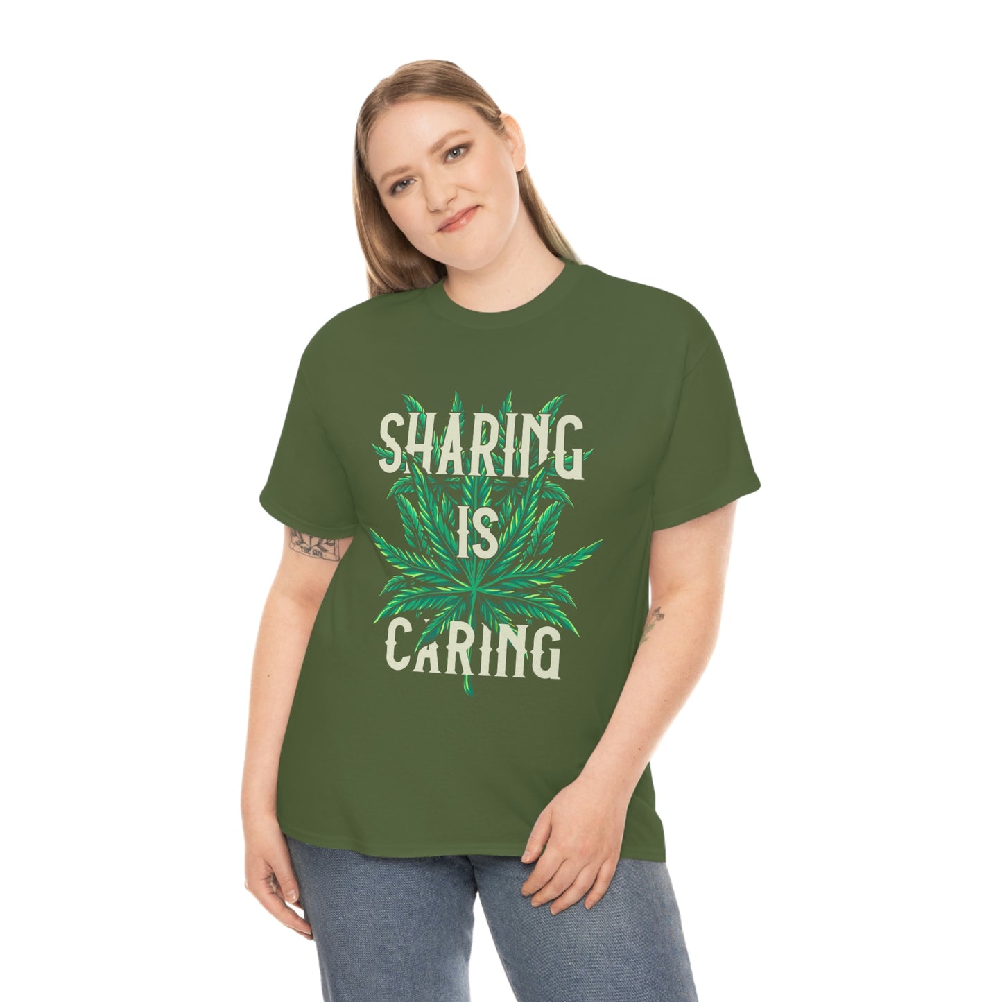 Sharing Is Caring Tee