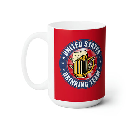 United States Drinking Team - Cool Coffee Mug