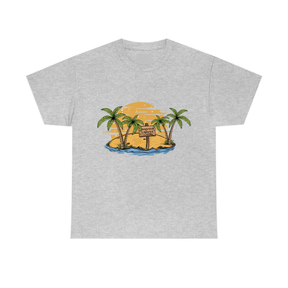 Cabana Girl - Cool Beach Party Shirt