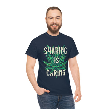 Sharing Is Caring Tee