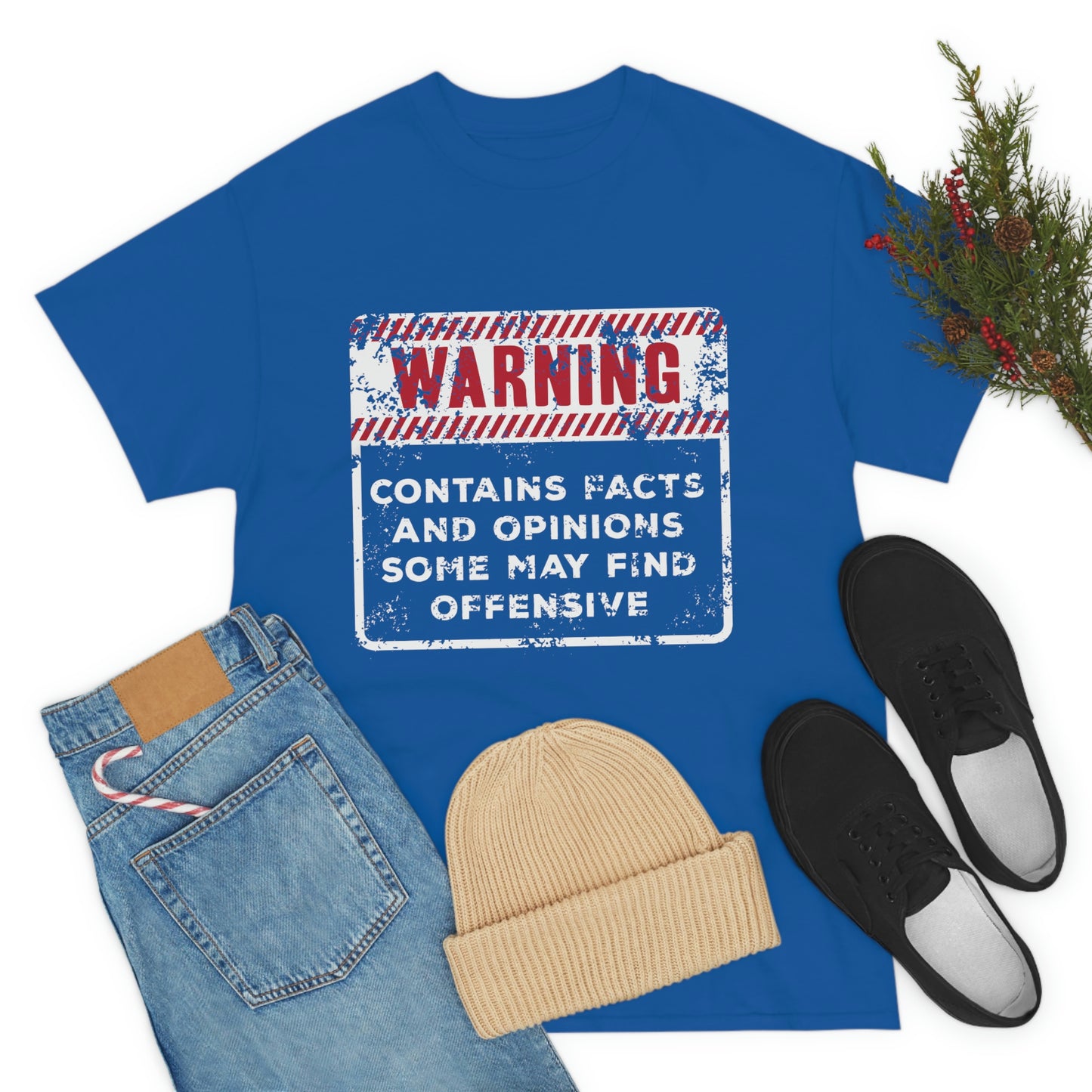 Warning: Contains Facts and Opinions Some May Find Offensive funny shirt