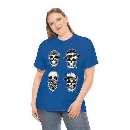 Four Skulls