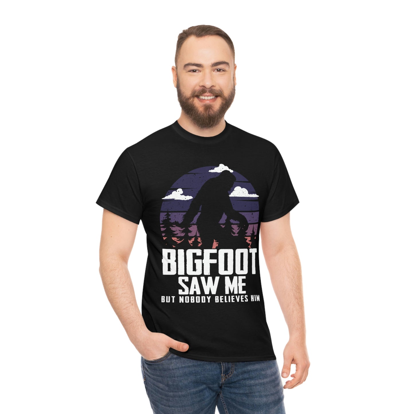 Funny Bigfoot Shirt