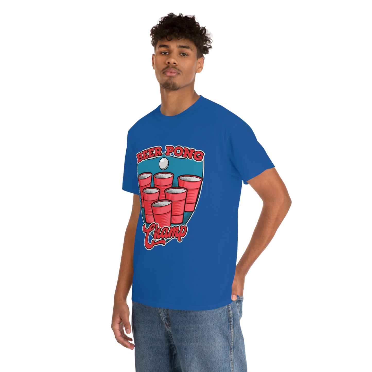 Beer Pong Champ - Funny Drinking Shirt