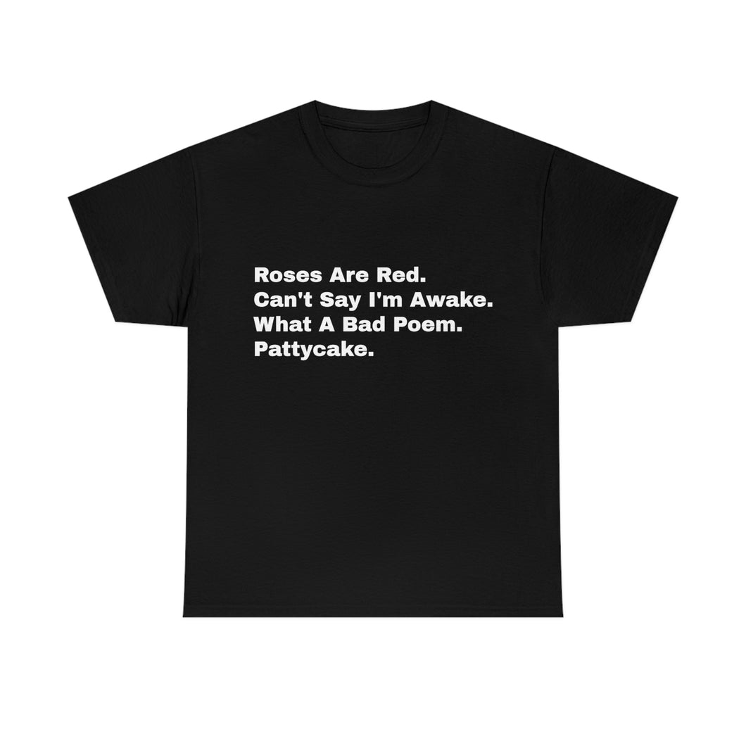 What A Bad Poem - Pattycake