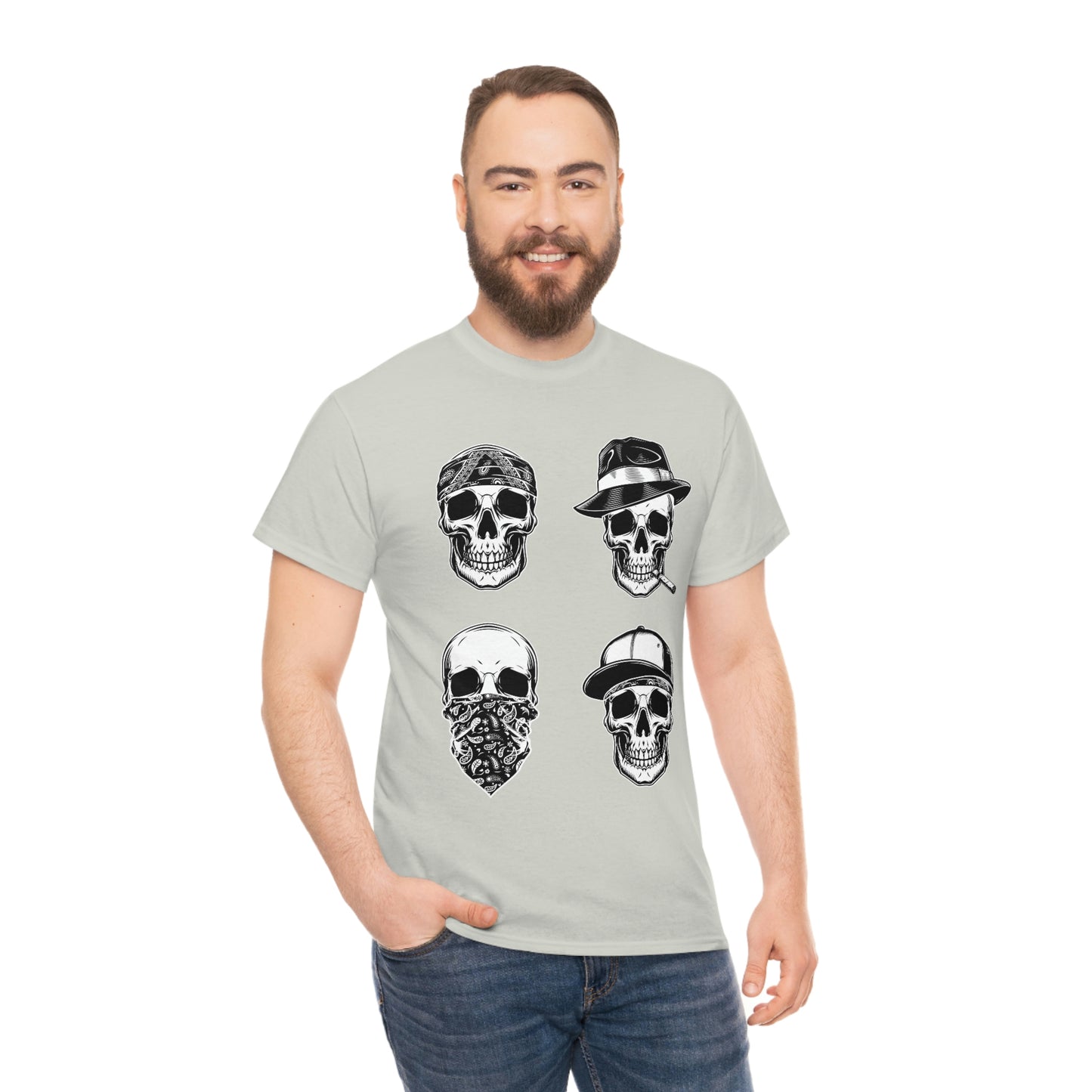 Four Skulls