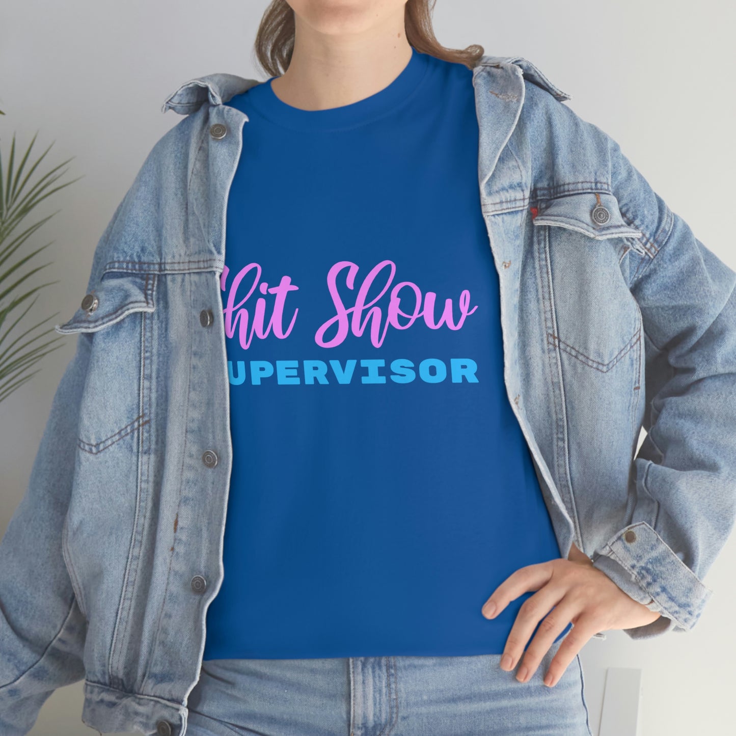 Shit Show Supervisor - Funny Women's T-Shirt