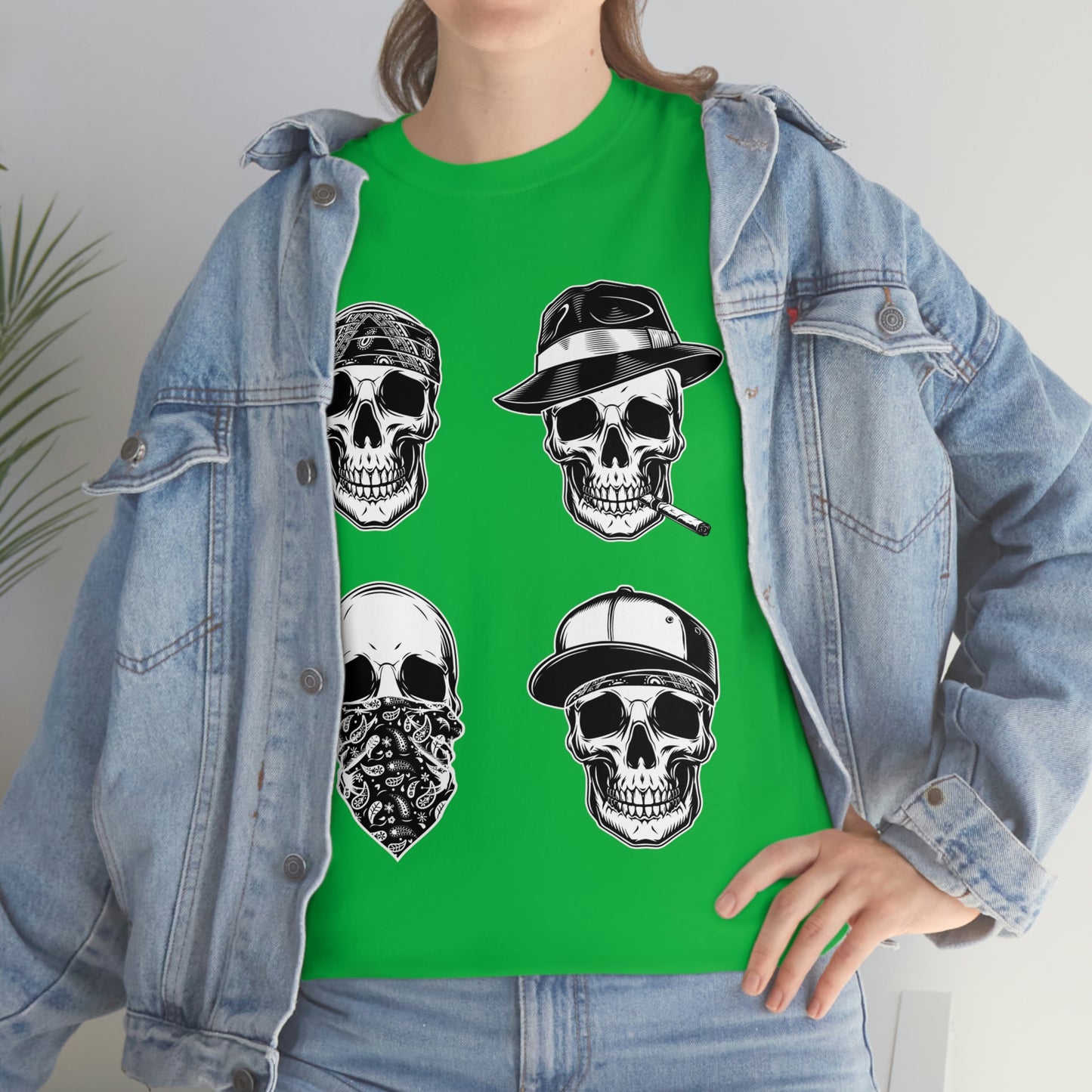 Four Skulls