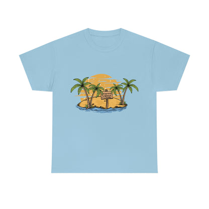 Cabana Girl - Cool Beach Party Shirt