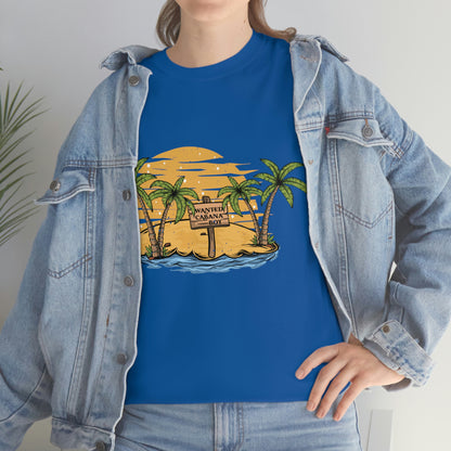 Cabana Boy - Beach Shirt for Women