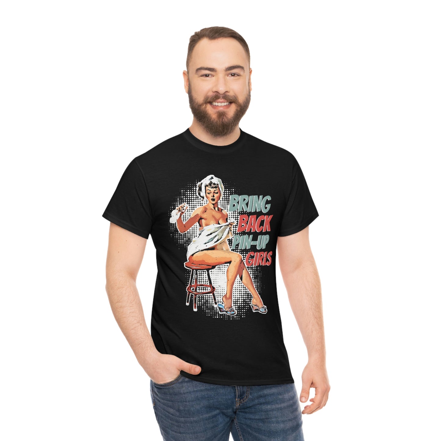 Bring Back Pin-Up Girls - Cool Retro Shirt