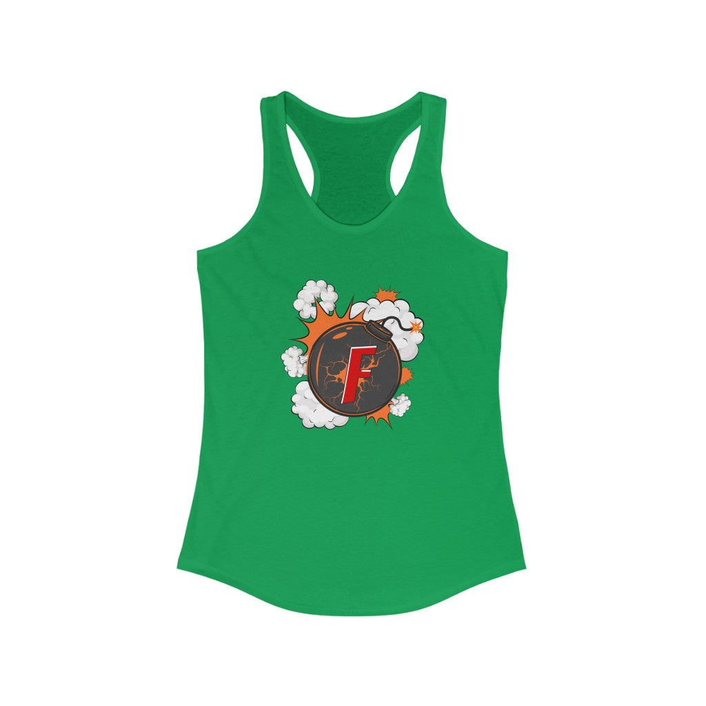 F Bomb Women's Racerback Tank