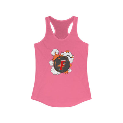 F Bomb Women's Racerback Tank