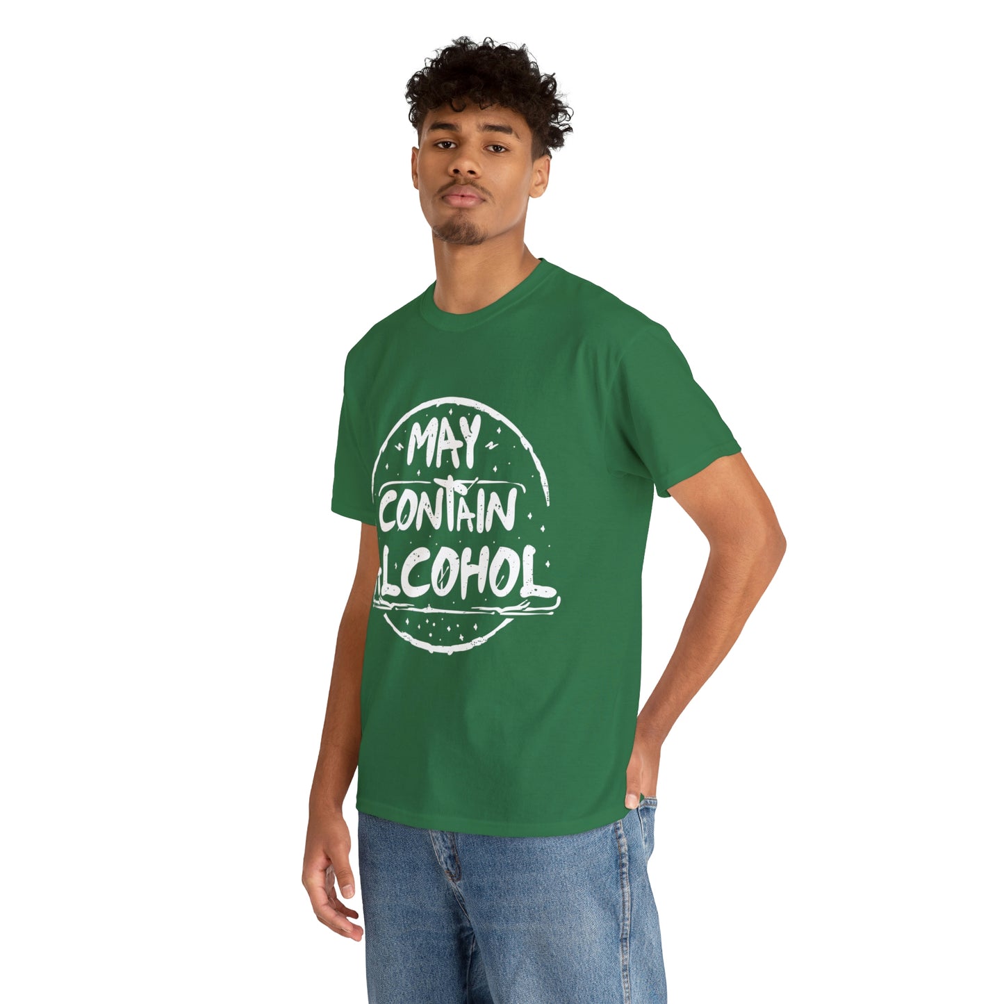 May Contain Alcohol - Funny Drinking Party Shirt