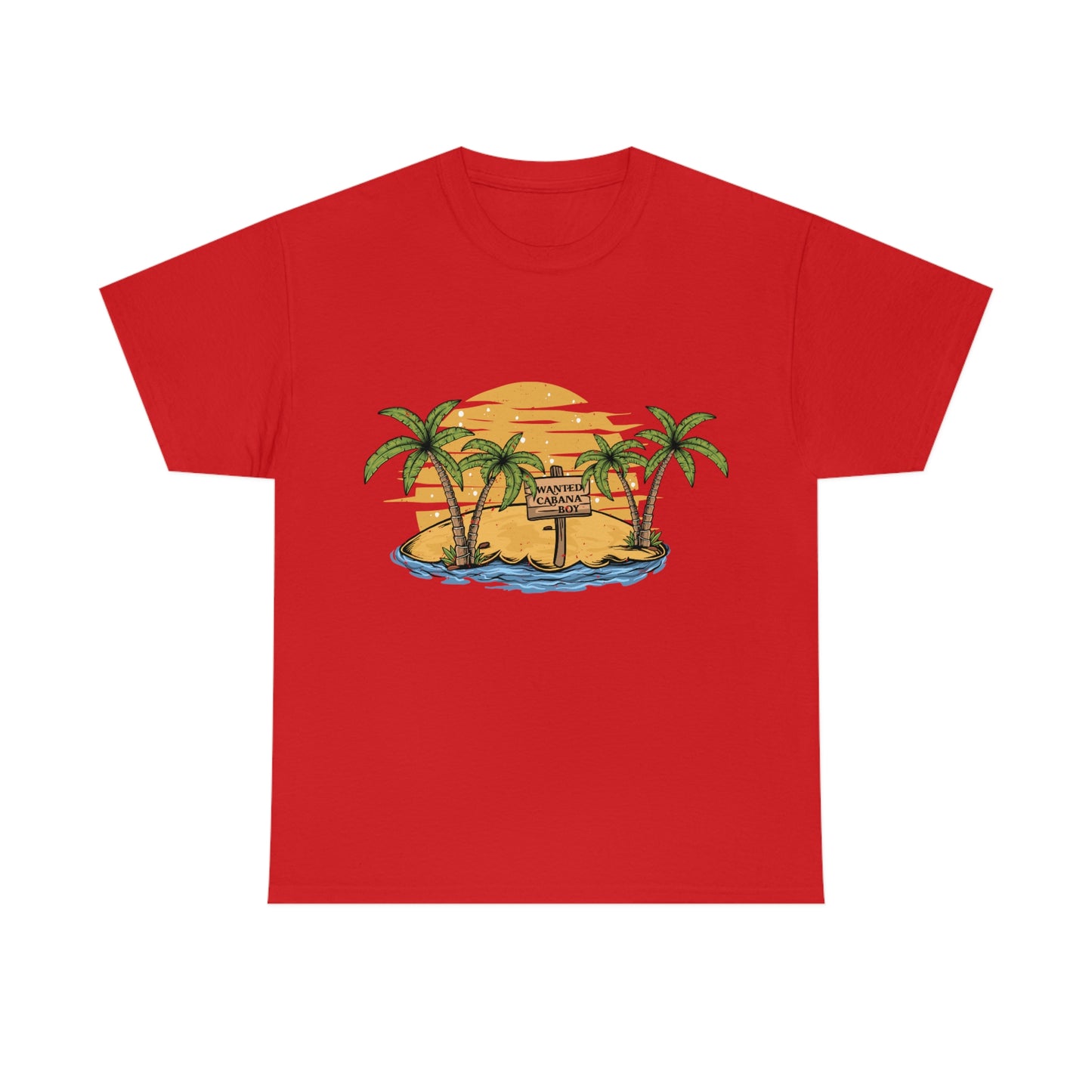 Cabana Boy - Beach Shirt for Women