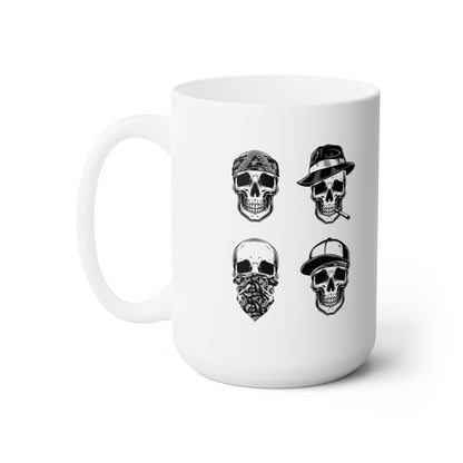 Thug Skulls - Cool Coffee Mug