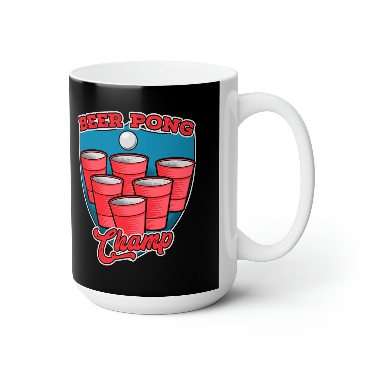 Beer Pong Champ Coffee Mug