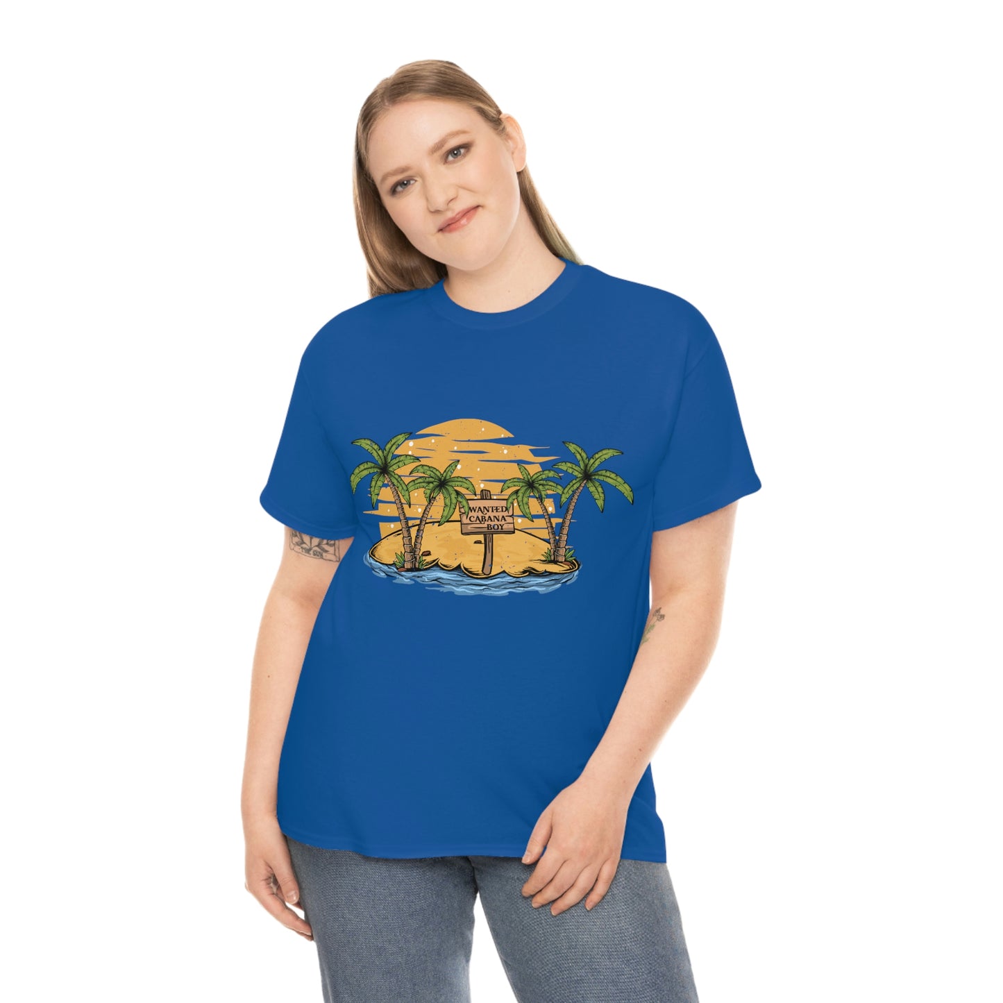 Cabana Boy - Beach Shirt for Women