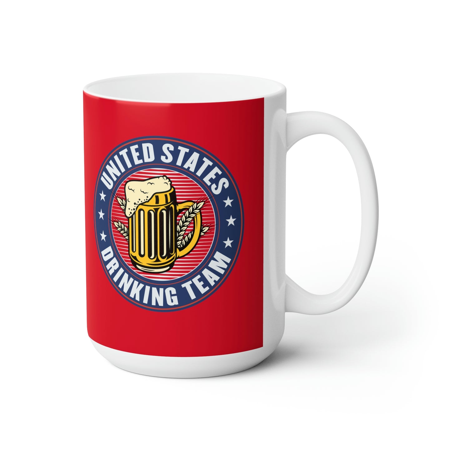 United States Drinking Team - Cool Coffee Mug