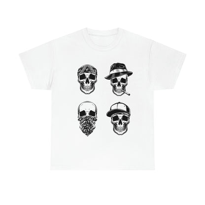 Four Skulls