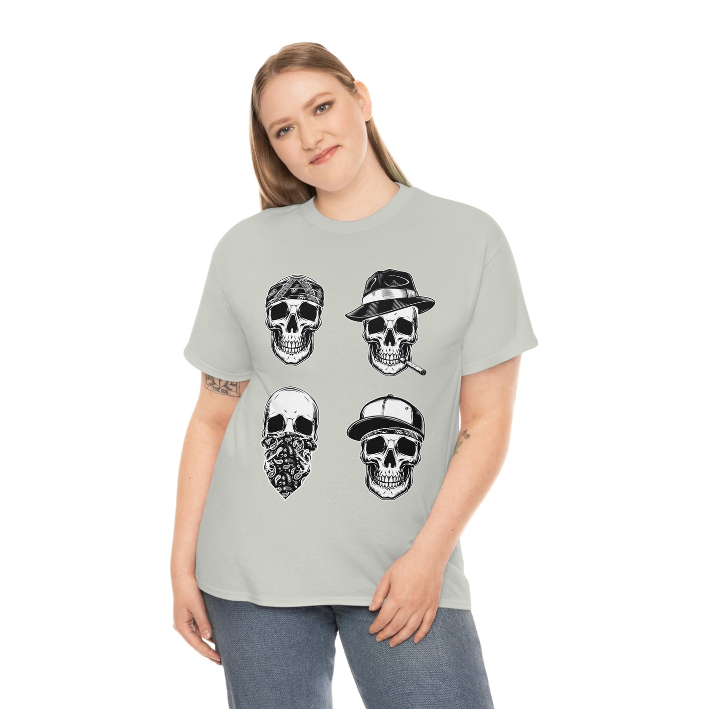 Four Skulls