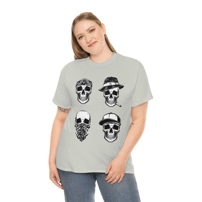 Four Skulls